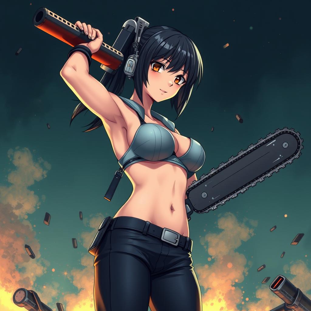 Power Chainsaw Man R34 #3