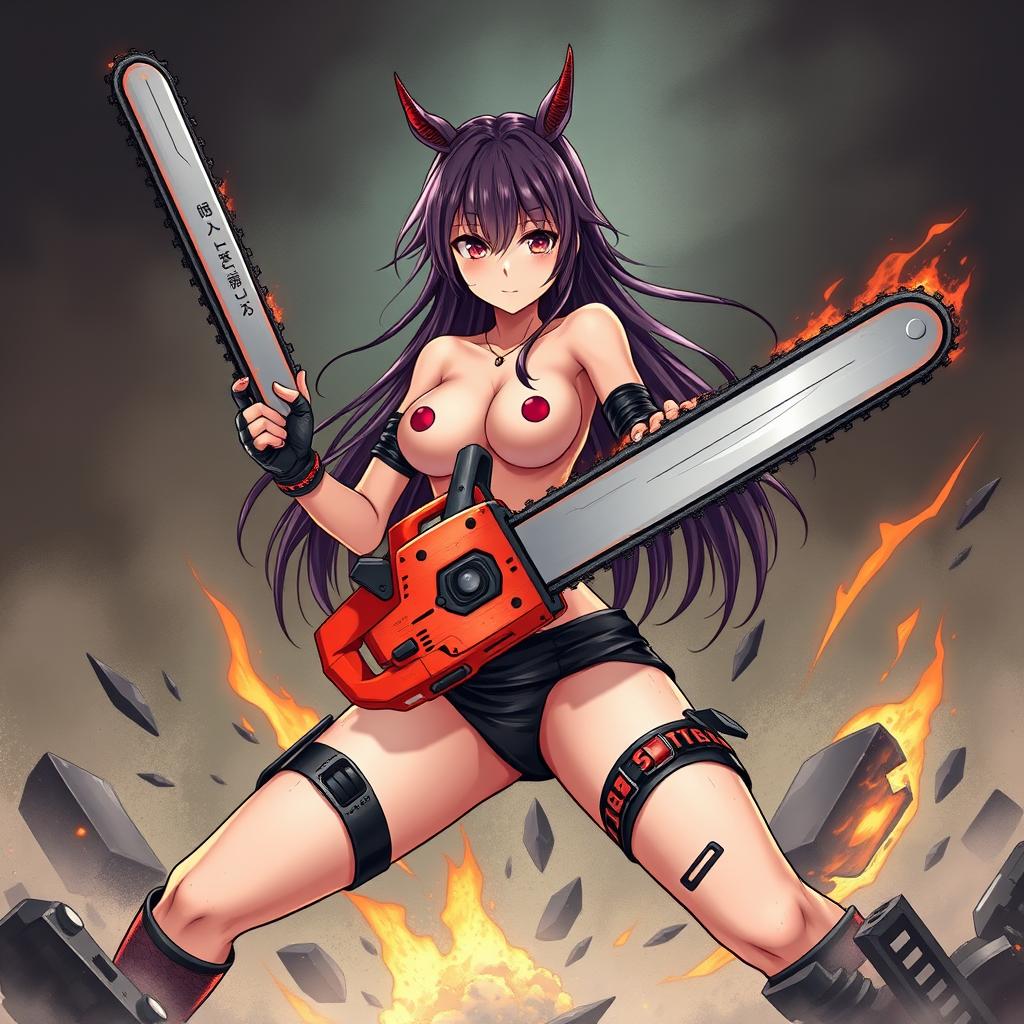 Power Chainsaw Man R34 #5