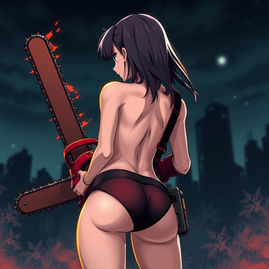 Power Chainsaw Man R34 #7