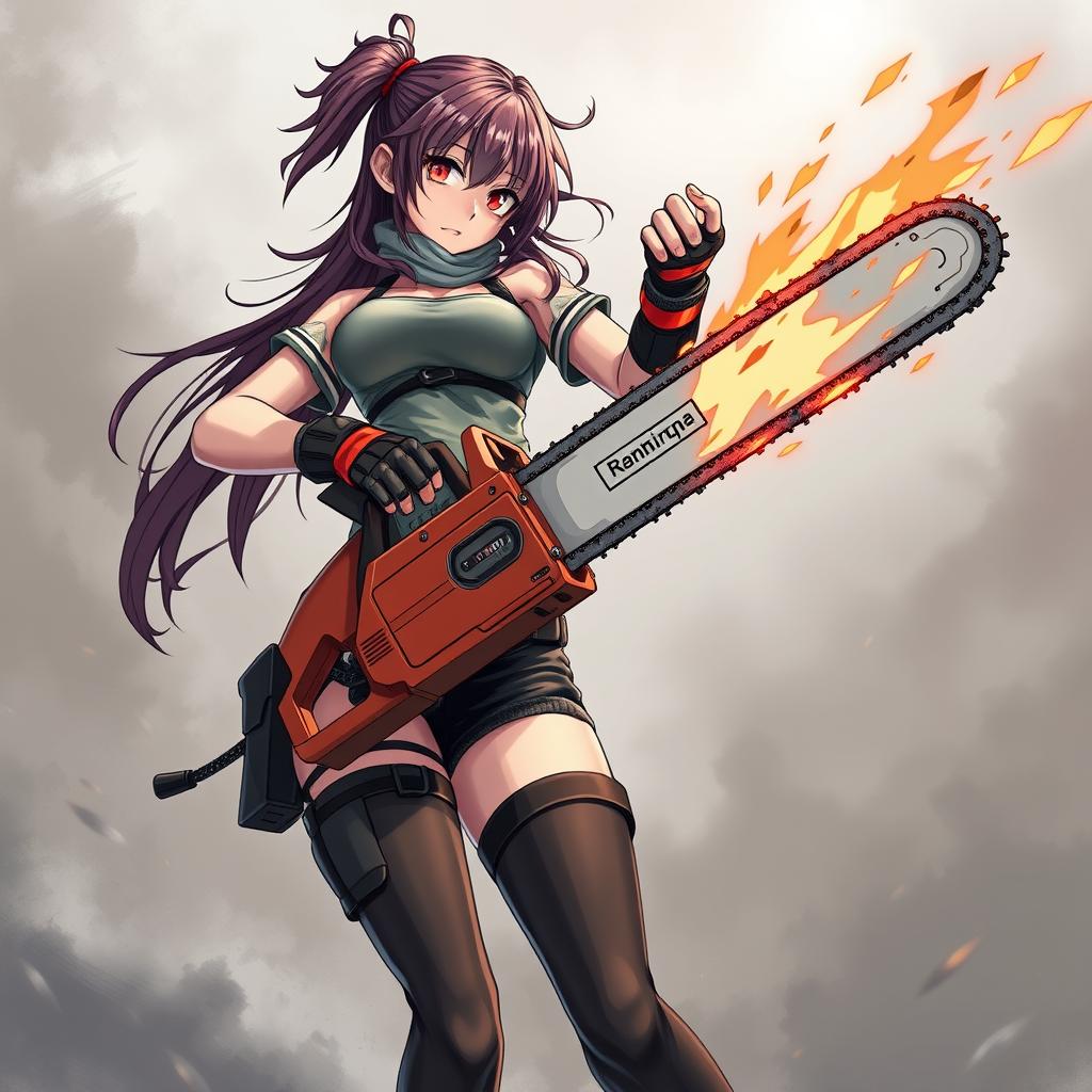 Power Chainsaw Man R34 #8
