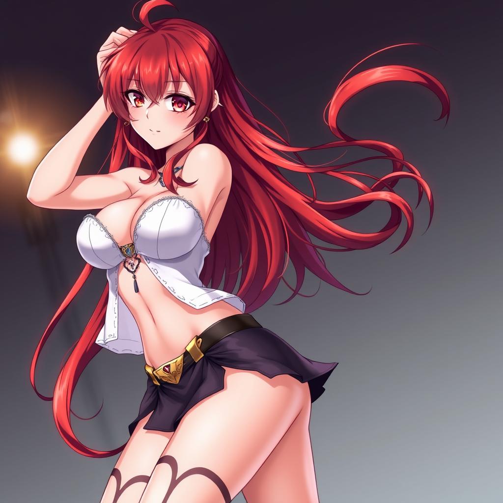 Rias Gremory R34 #3