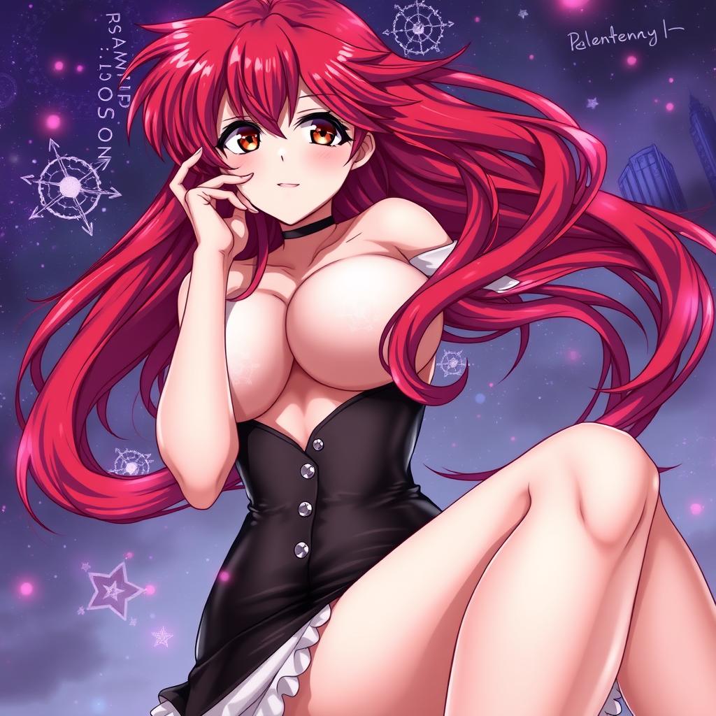 Rias Gremory R34 #4