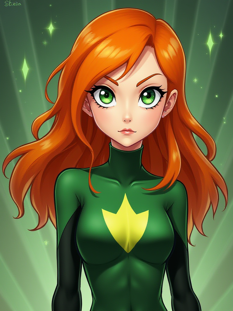 Gwen Tennyson R34 #1