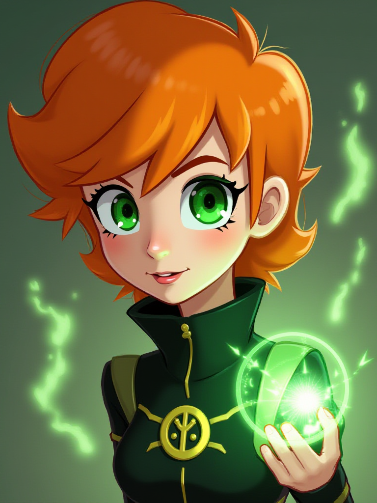 Gwen Tennyson R34 #2