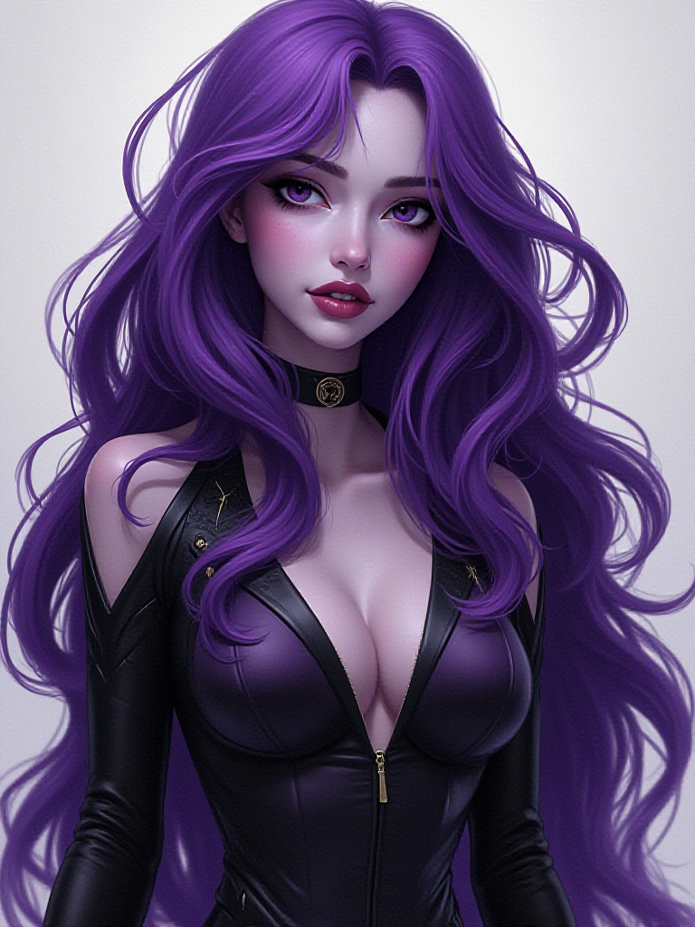 Raven Teen Titans R34 #1