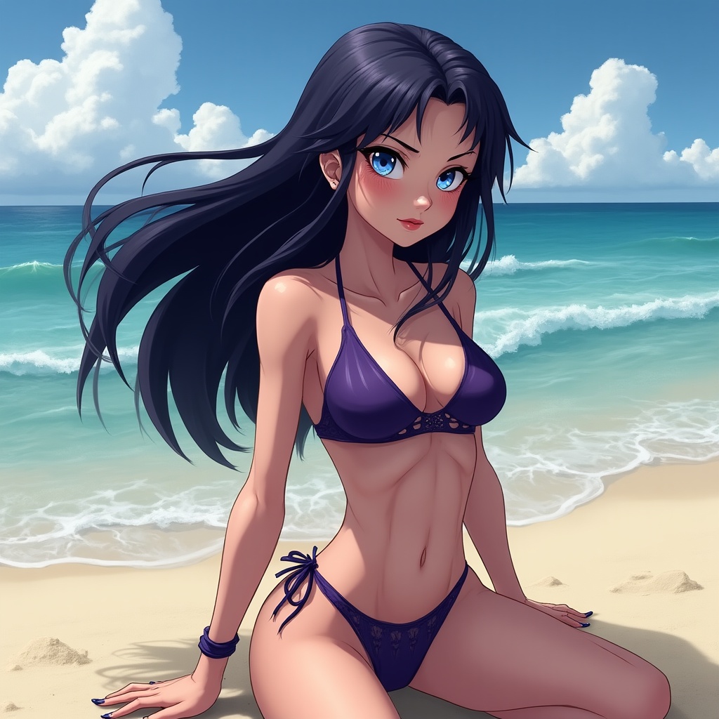 Raven Teen Titans R34 #3