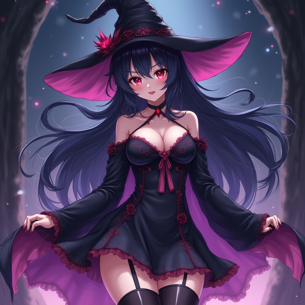 Night Witch R34 #10