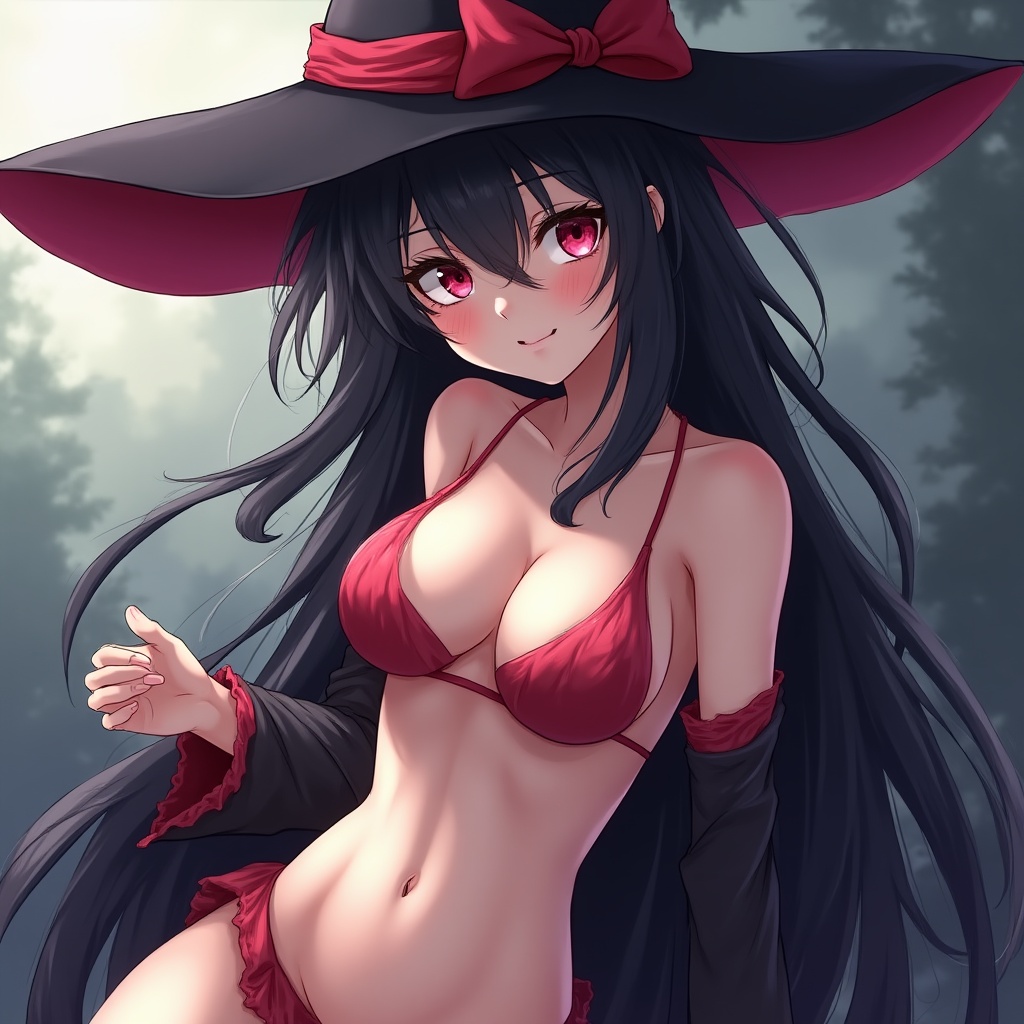 Witch R34 #7