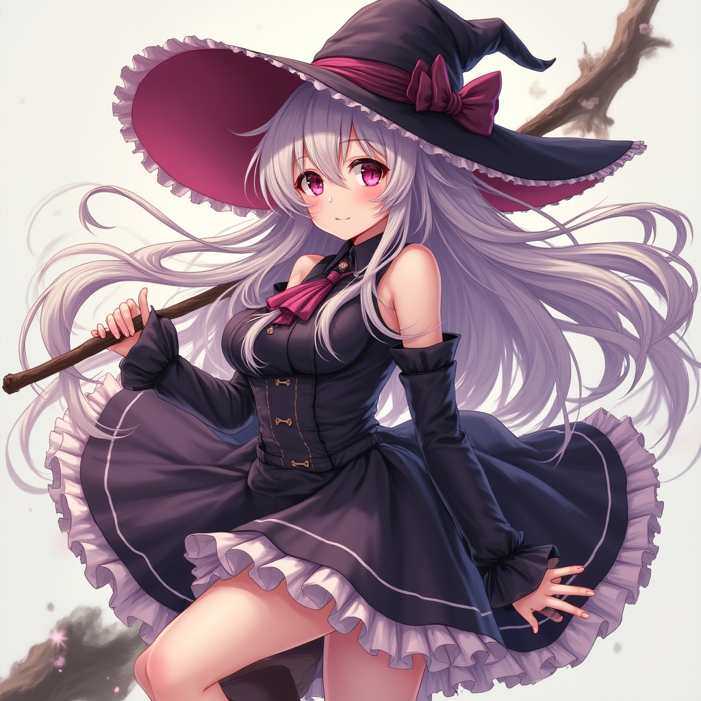 Witch R34 #9
