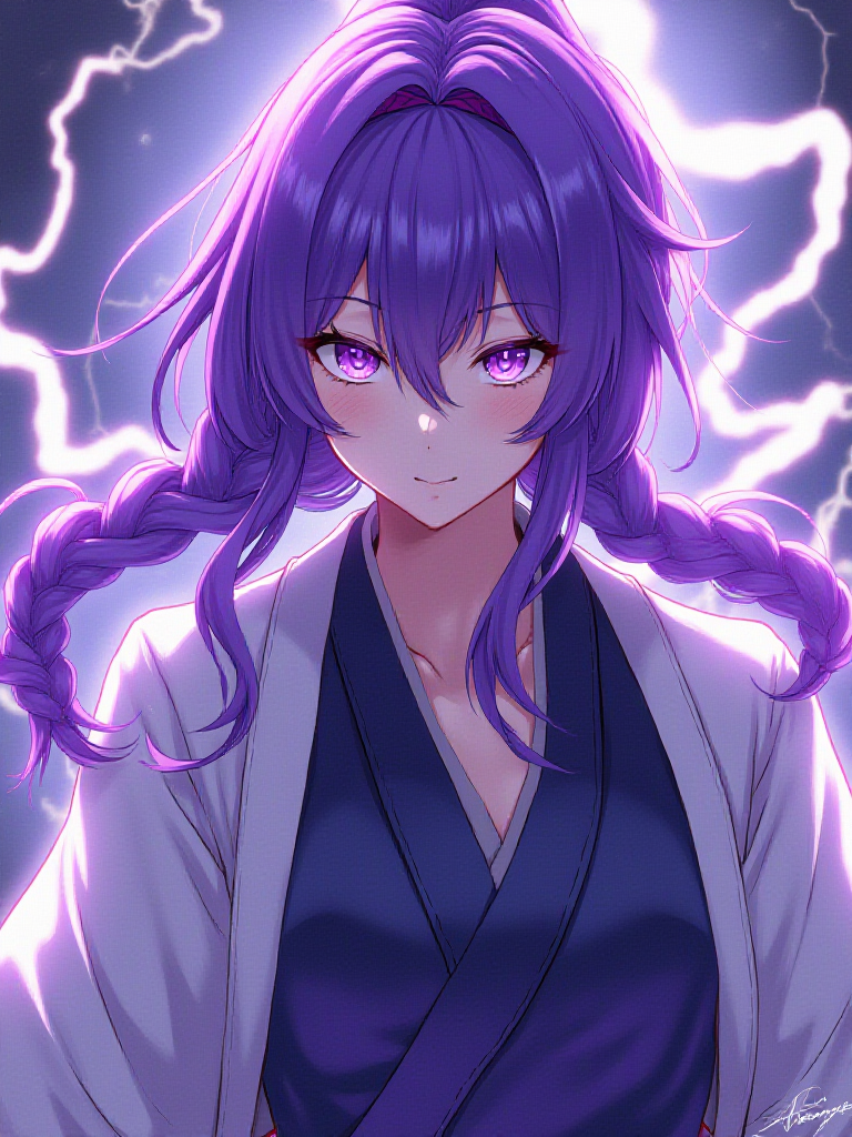 Raiden Shogun R34 #1