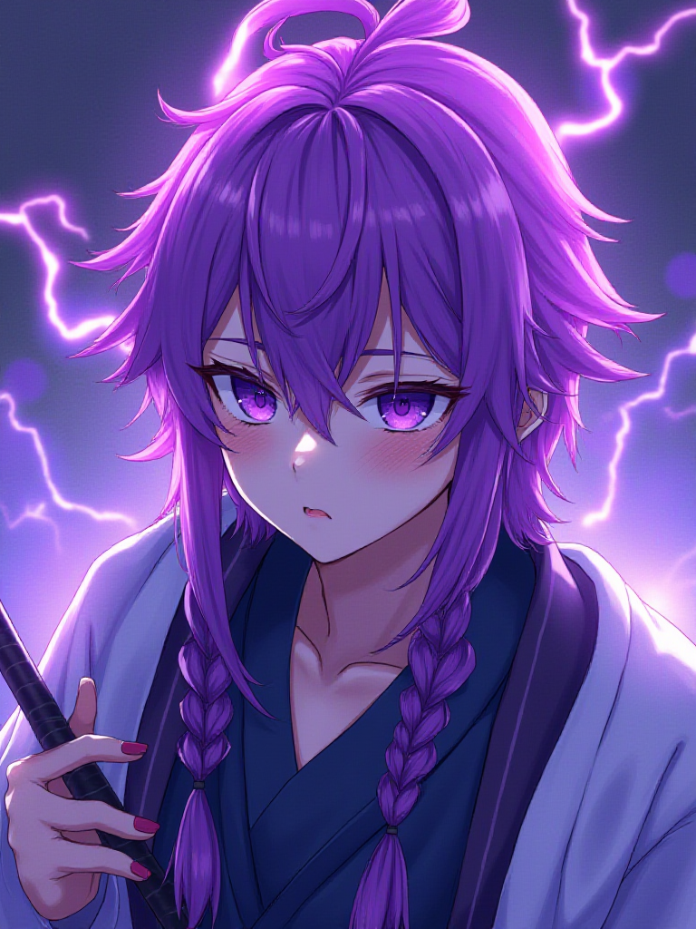 Raiden Shogun R34 #5