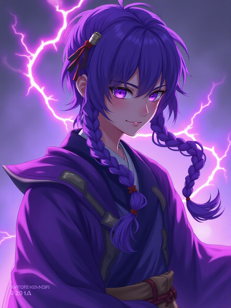 Raiden Shogun R34 #7