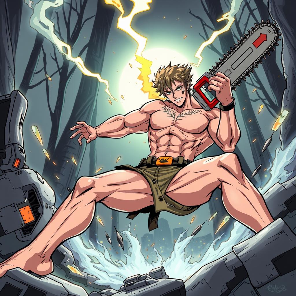 Power Chainsaw Man Xxx 02