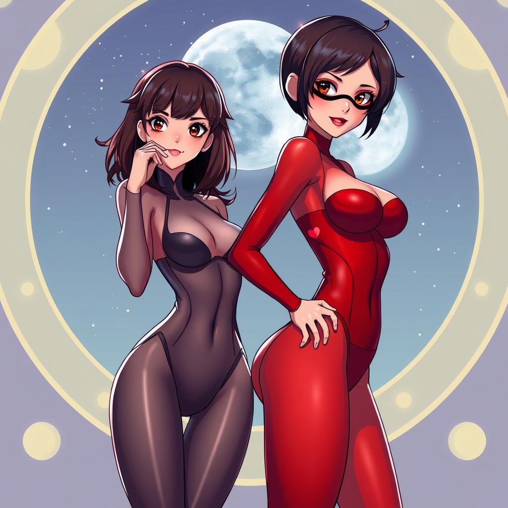 Elastigirl Xxx 01