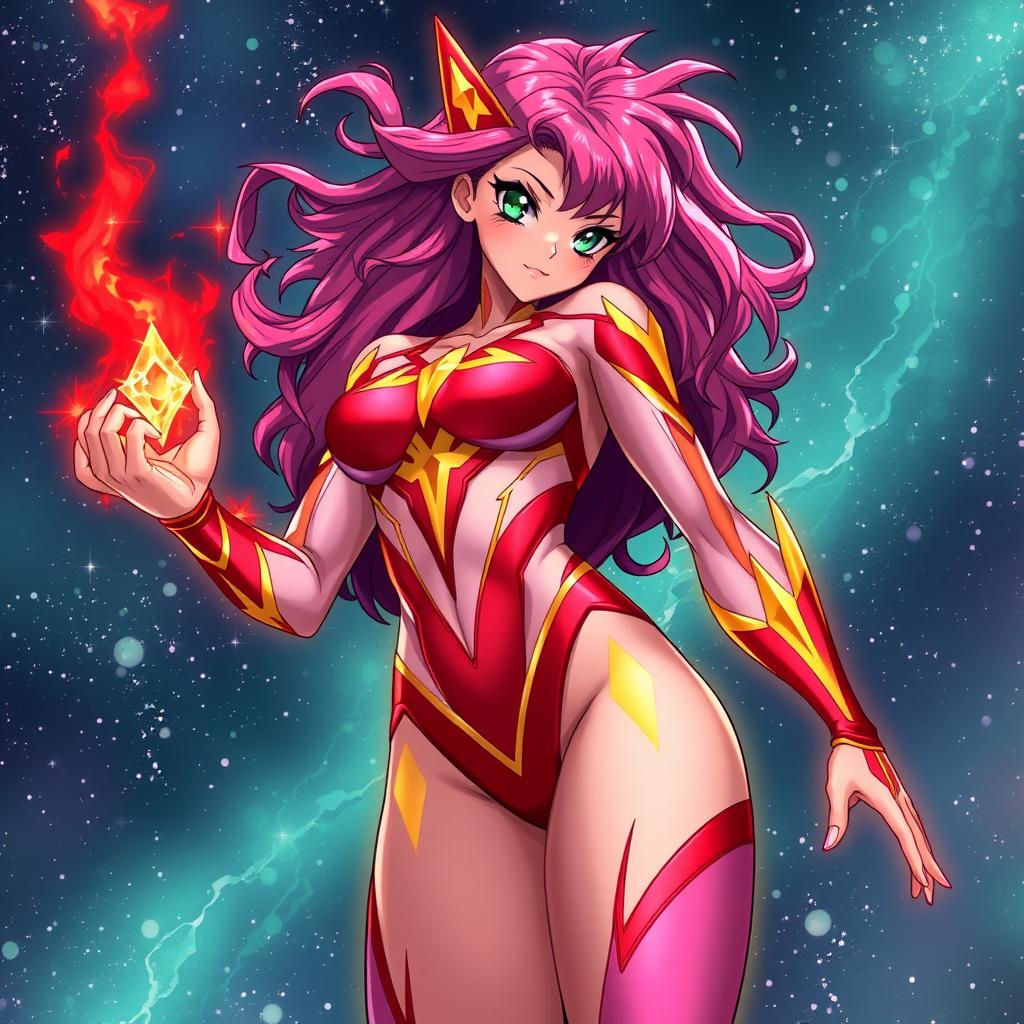 Starfire Xxx 01