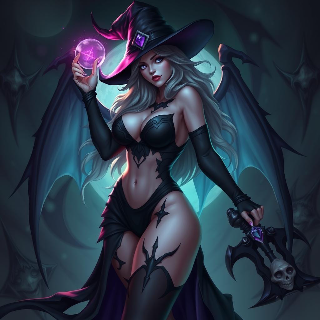 Night Witch Nsfw 01
