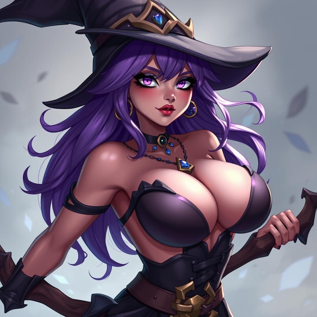 Witch Nsfw 01