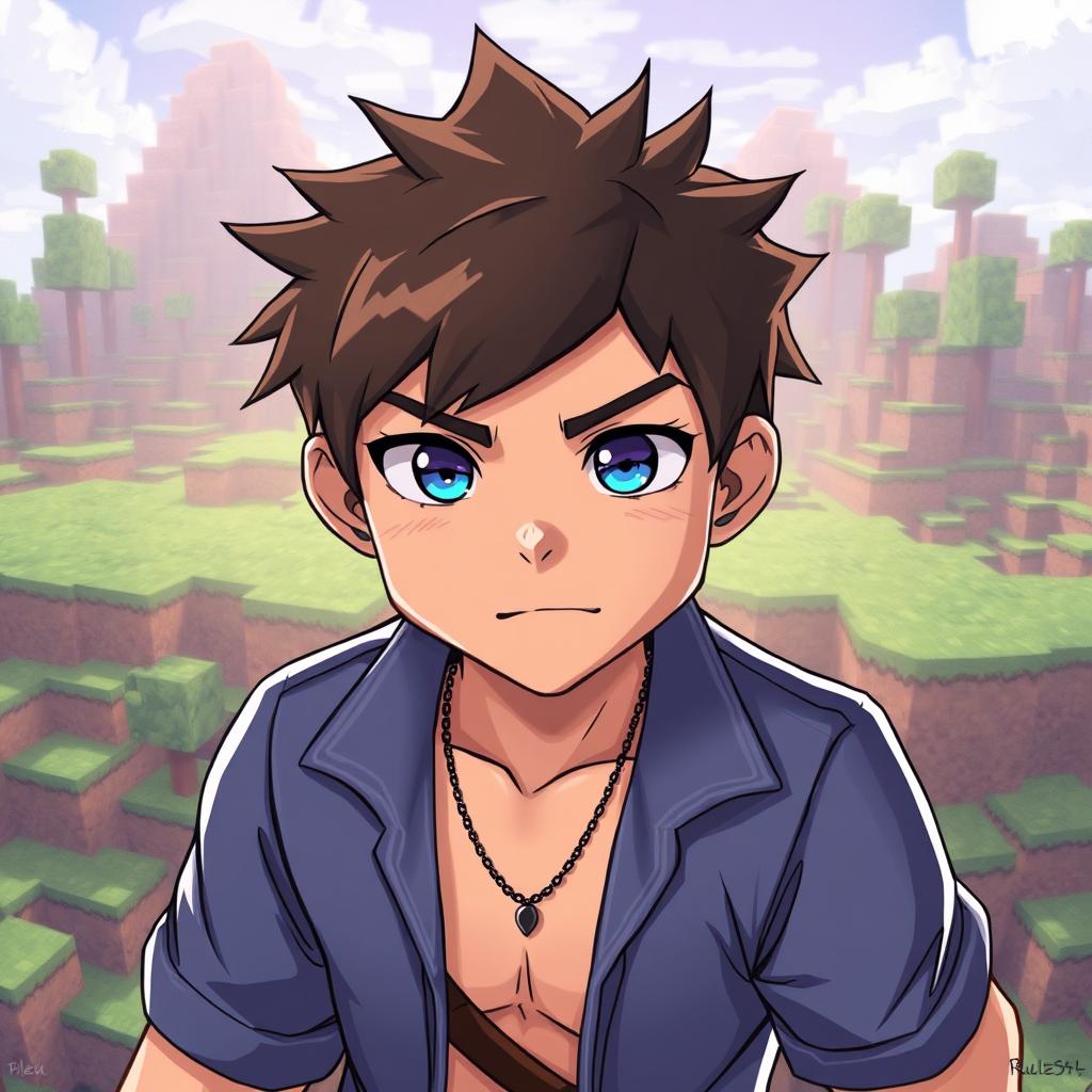 Alex Minecraft Xxx 01