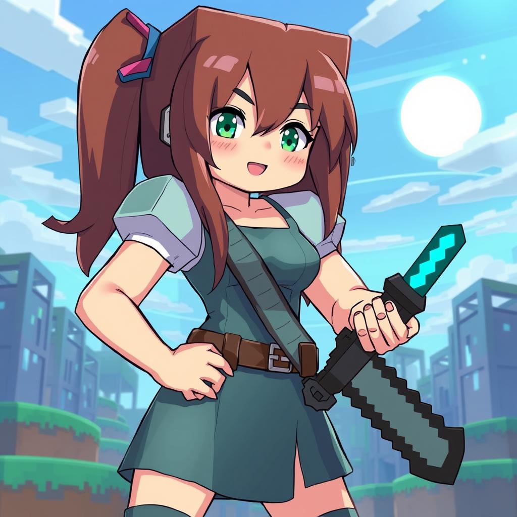Jenny Minecraft Xxx 01