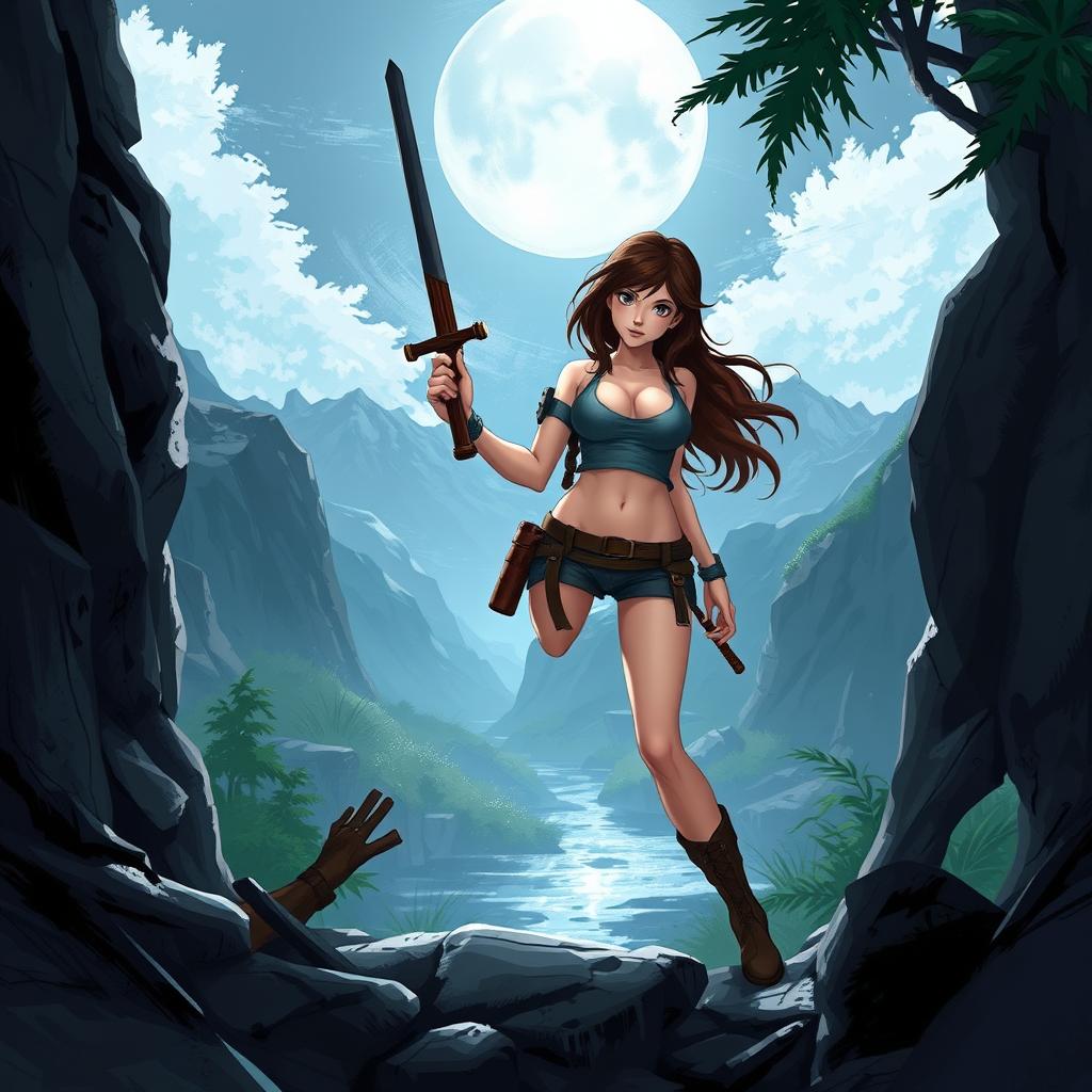 Lara Croft Xxx 02