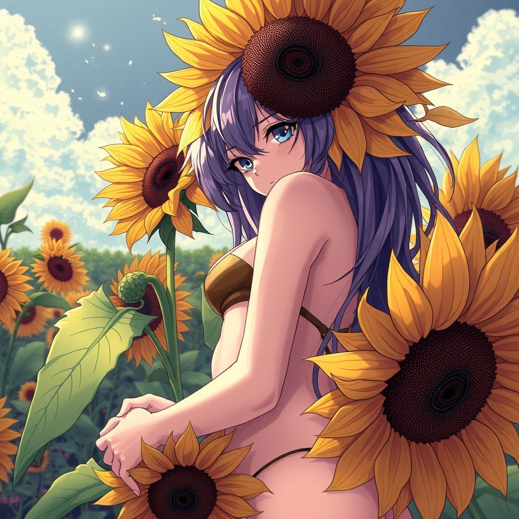 Sunflower Pvz Xxx 01