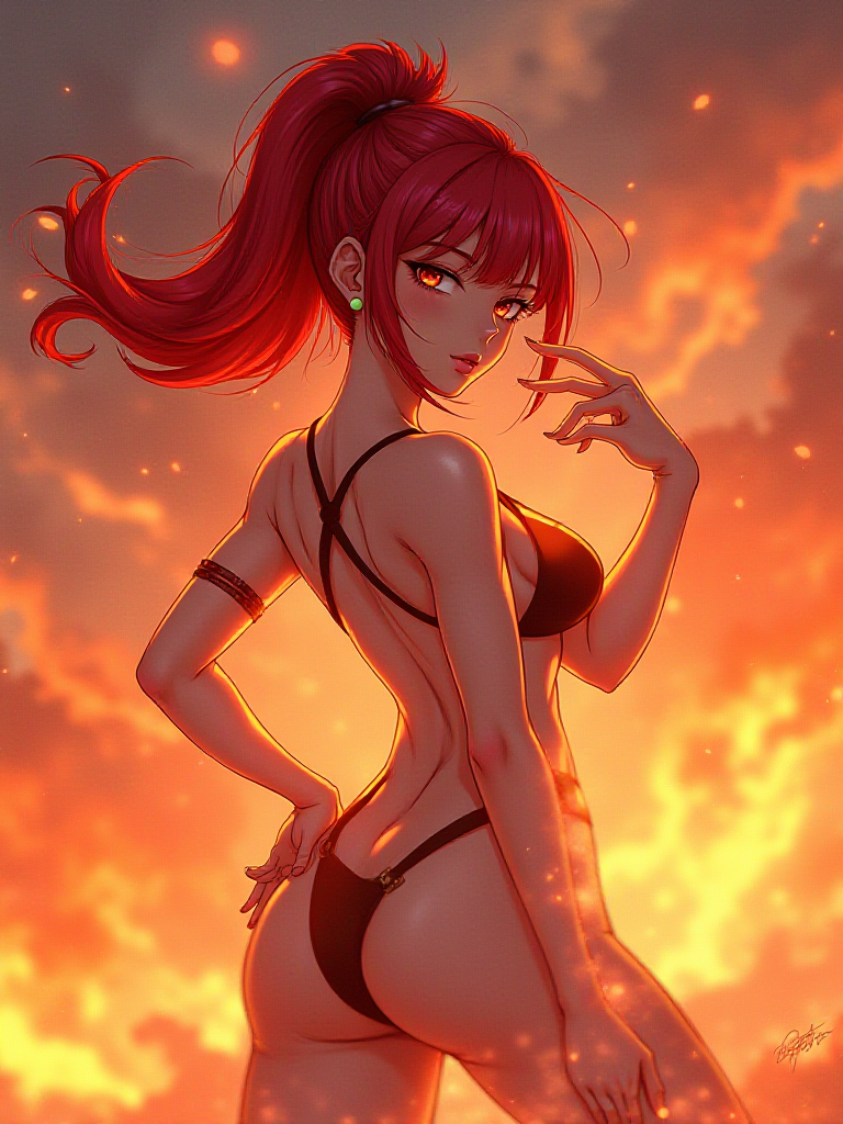 Blaze Girl R34 #3