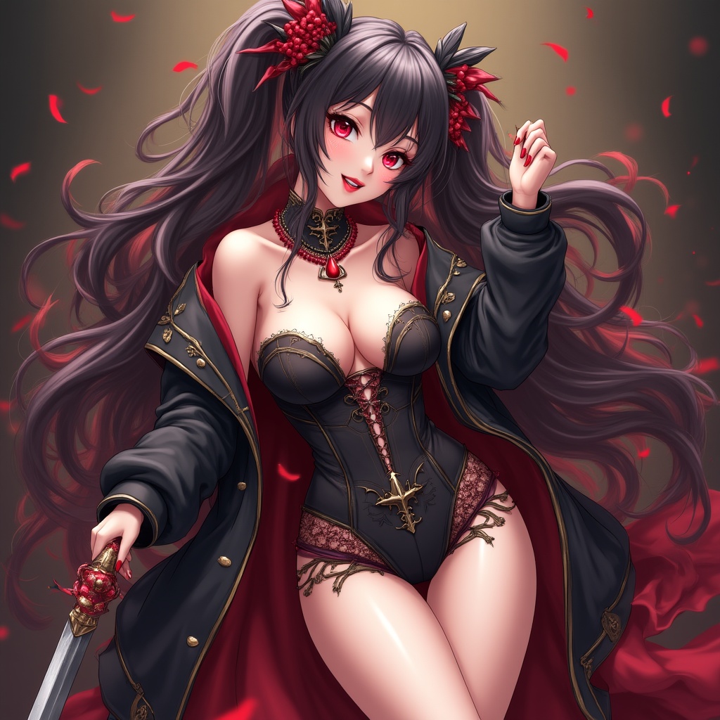 Lady Dimitrescu R34 #4