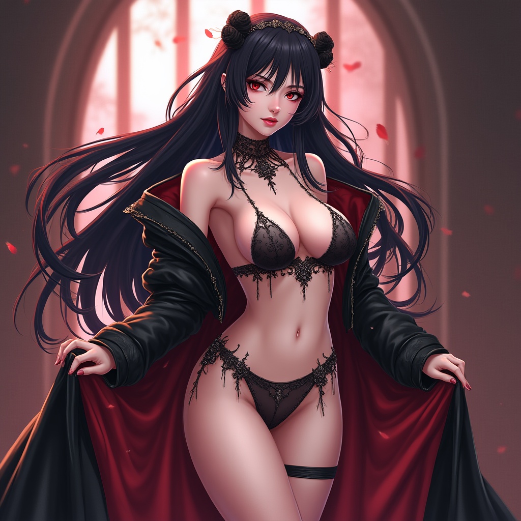 Lady Dimitrescu R34 #5