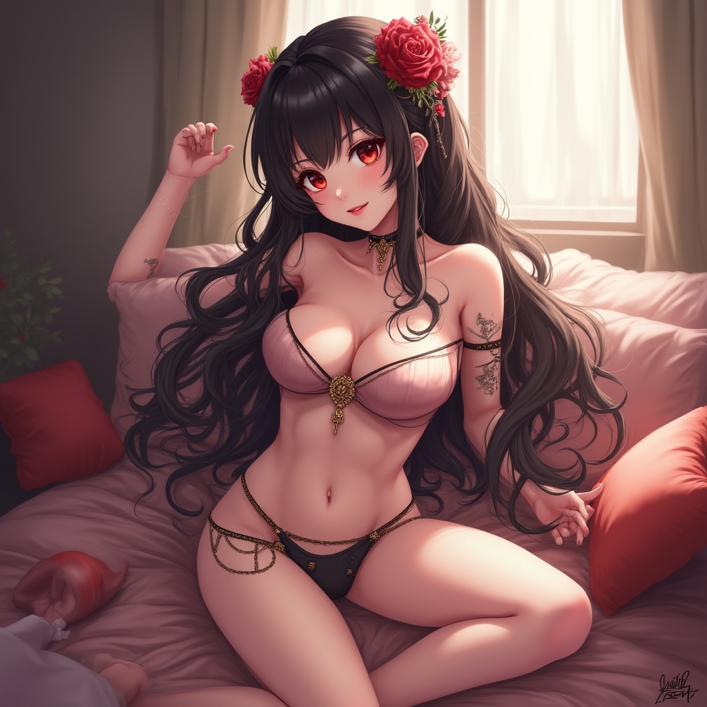 Lady Dimitrescu R34 #8