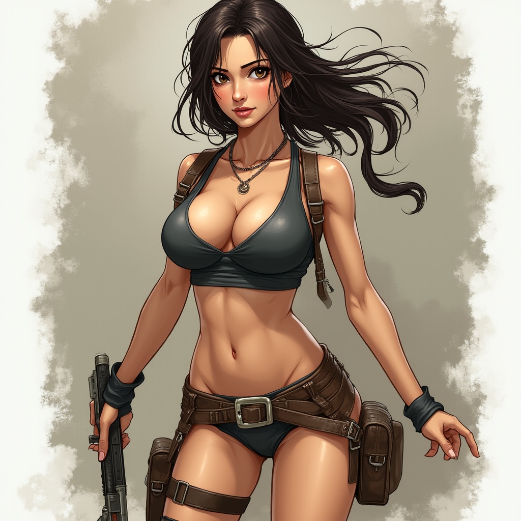 Lara Croft R34 #8