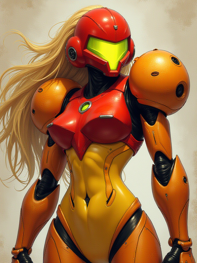 Samus Aran R34 #3