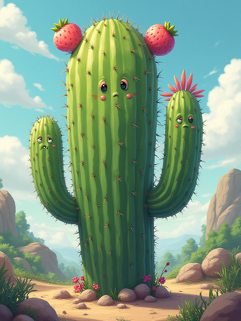 Cactus Pvz R34 #2