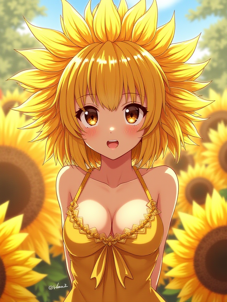 Sunflower Pvz R34 #1