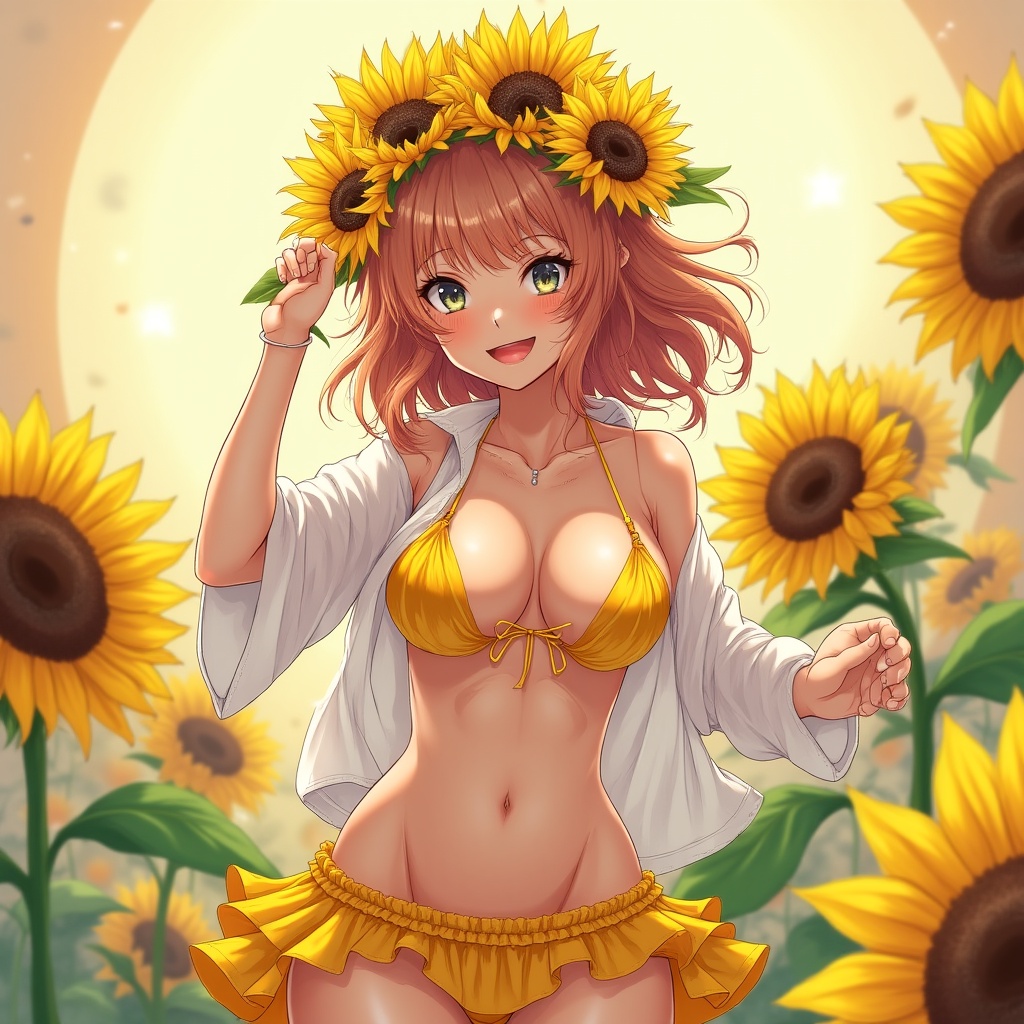 Sunflower Pvz R34 #4