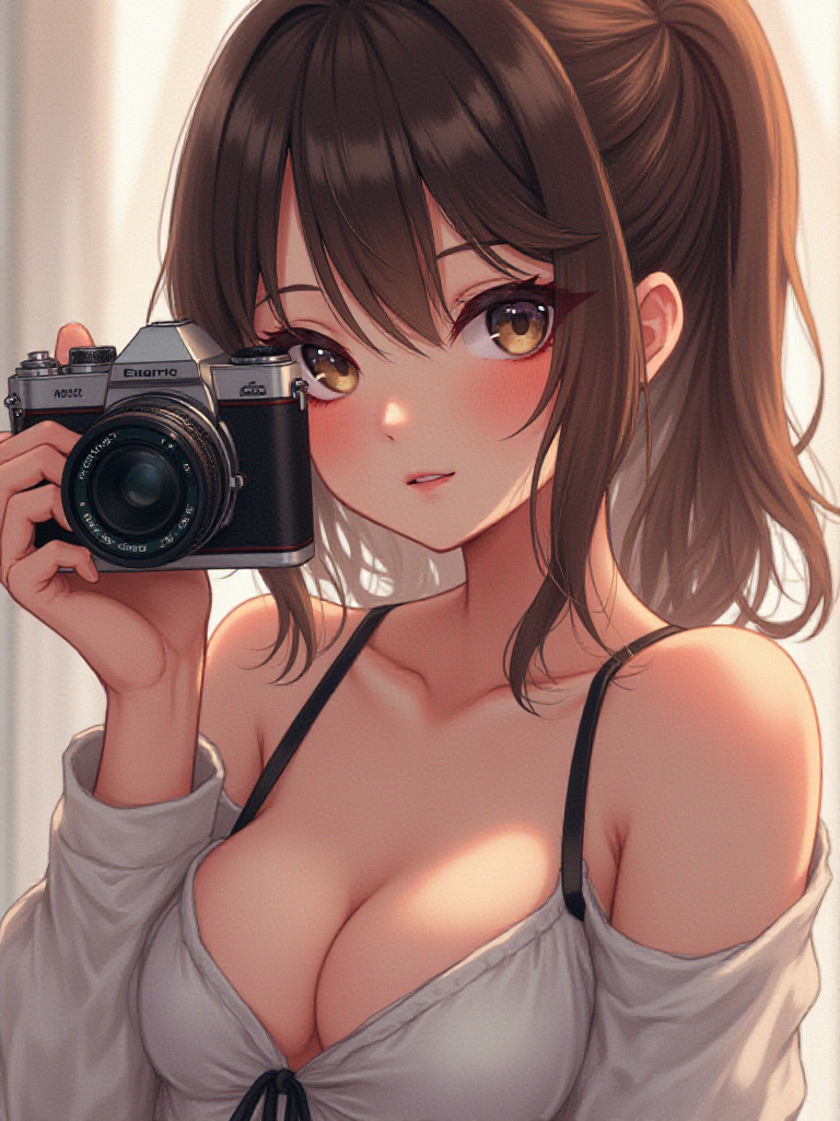 Camera Woman R34 #1