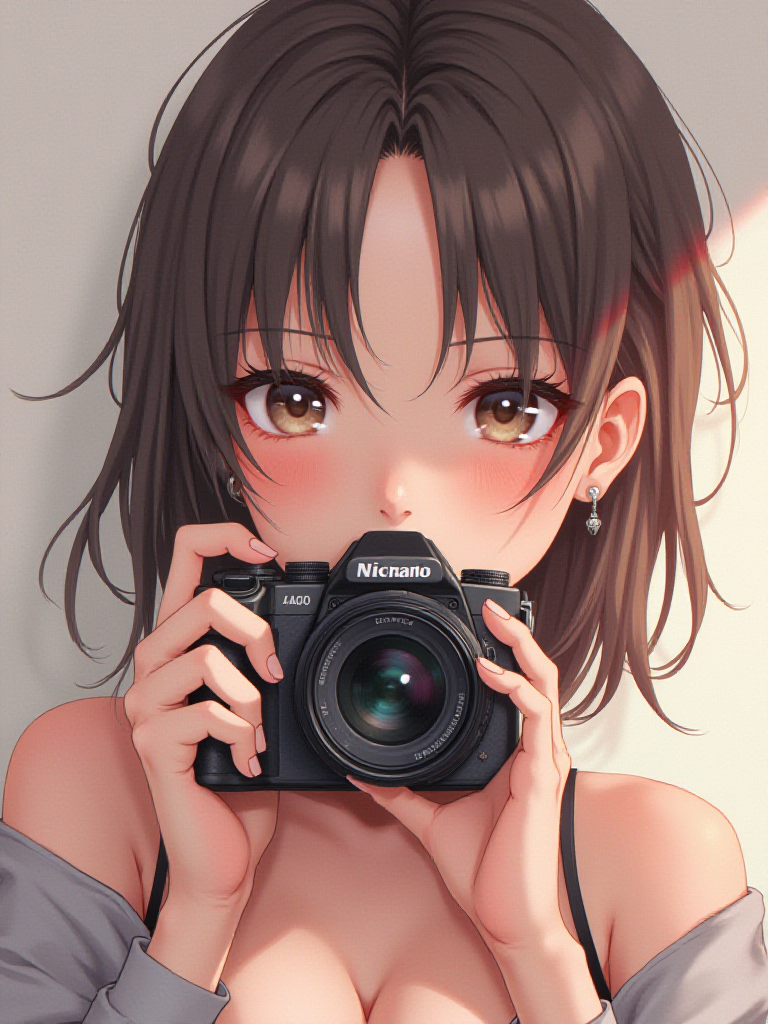 Camera Woman R34 #5