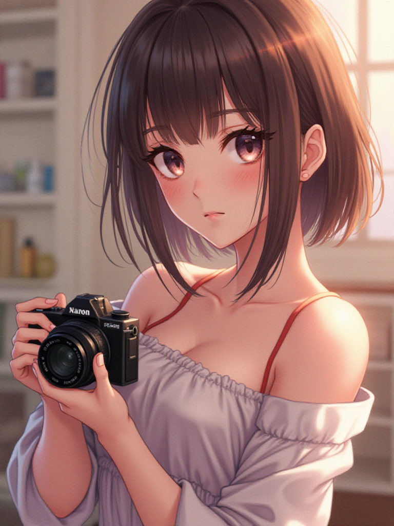 Camera Woman R34 #8