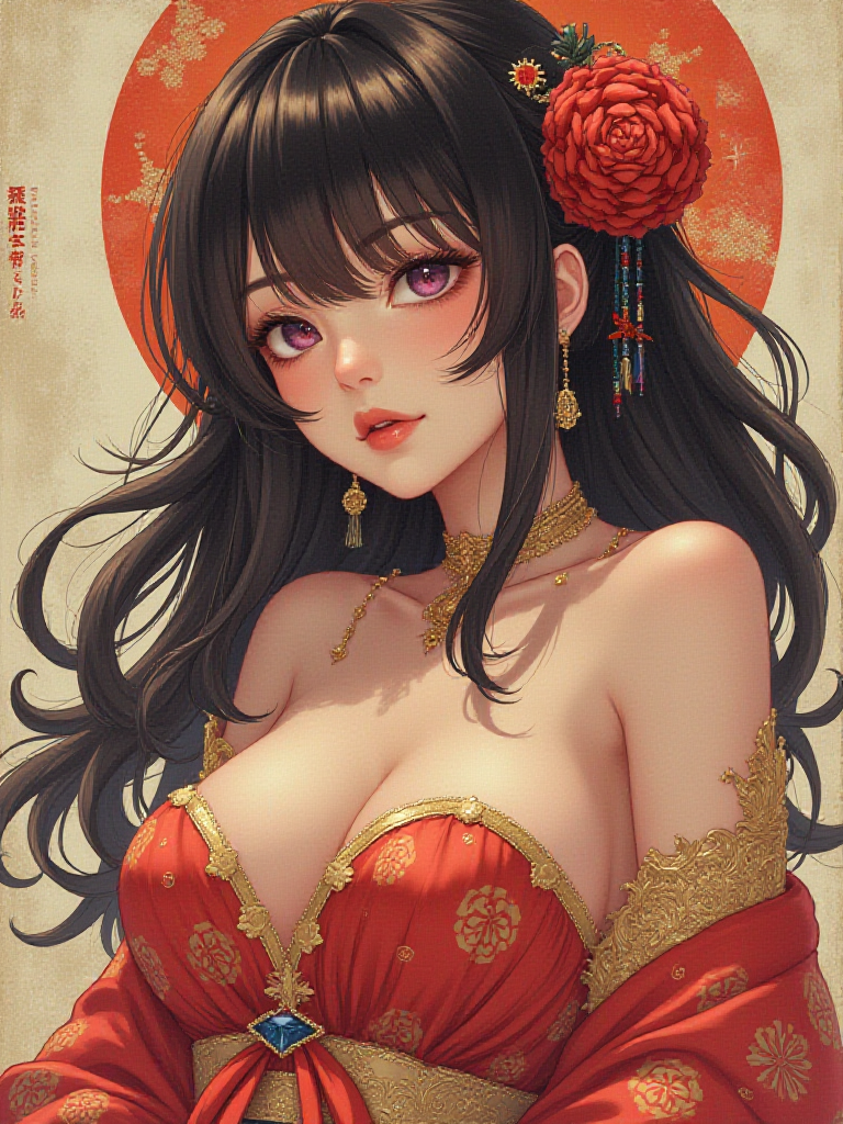 Speaker Woman R34 #3