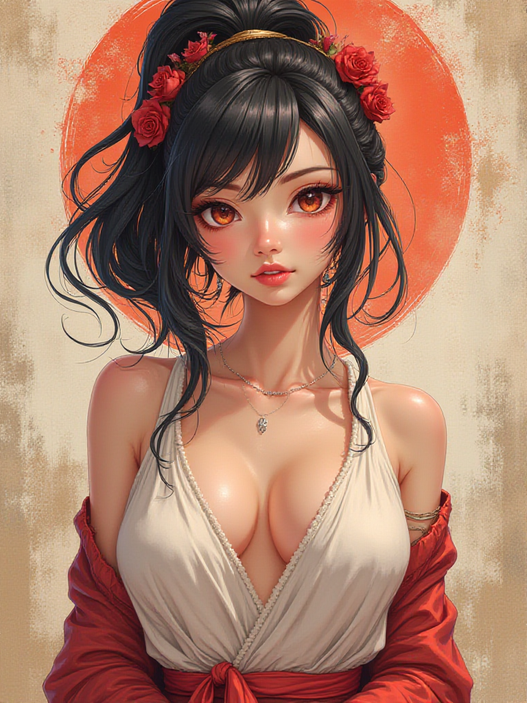 Speaker Woman R34 #4