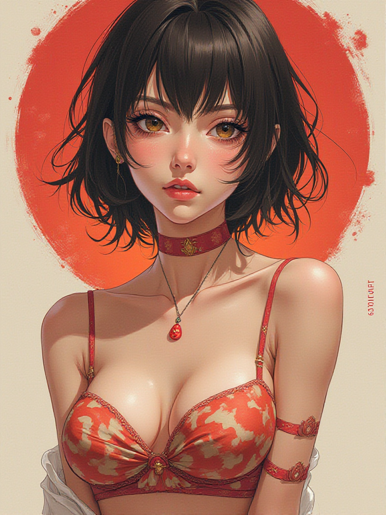 Speaker Woman R34 #6