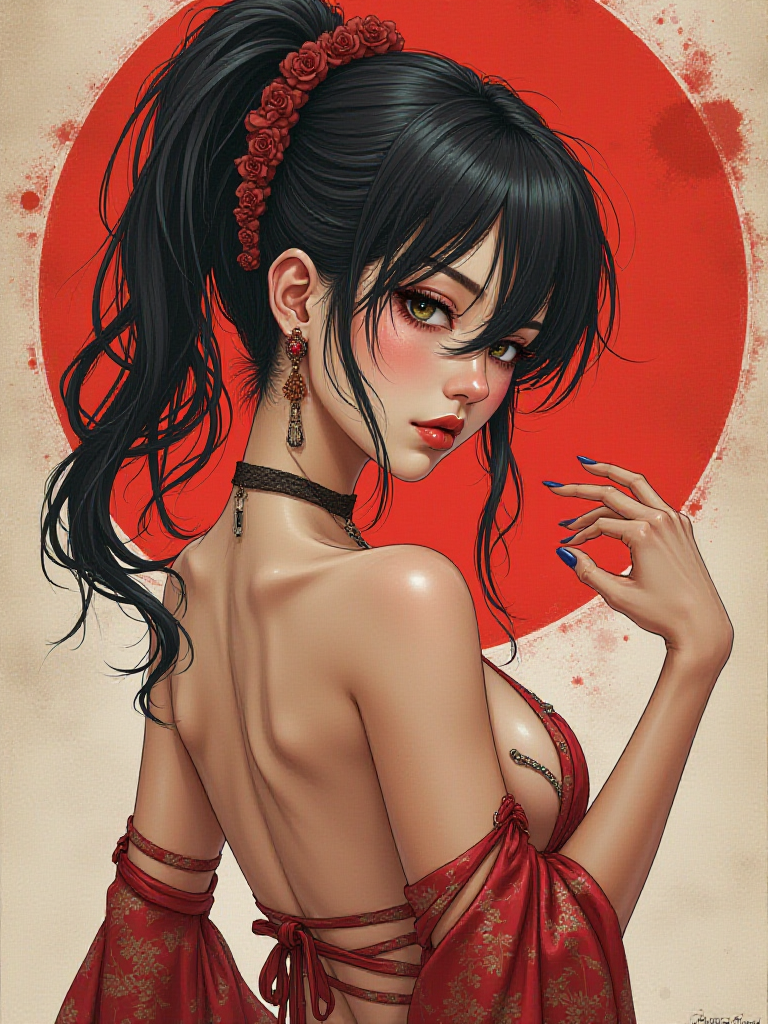 Speaker Woman R34 #7