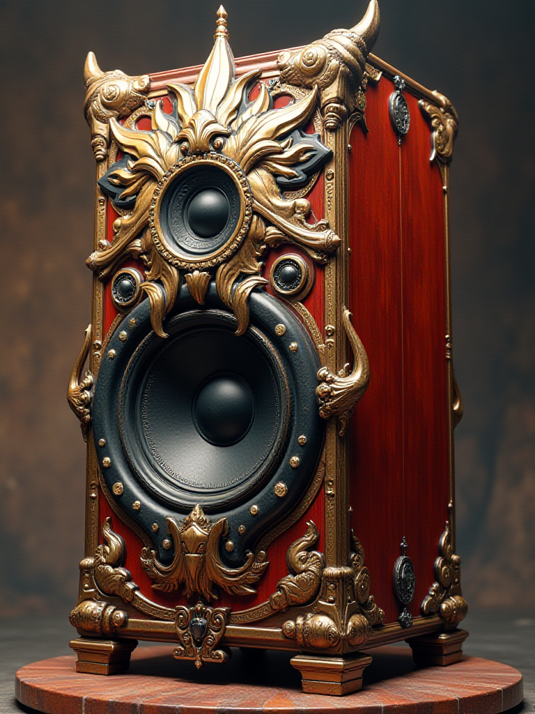 Titan Speaker R34 #1