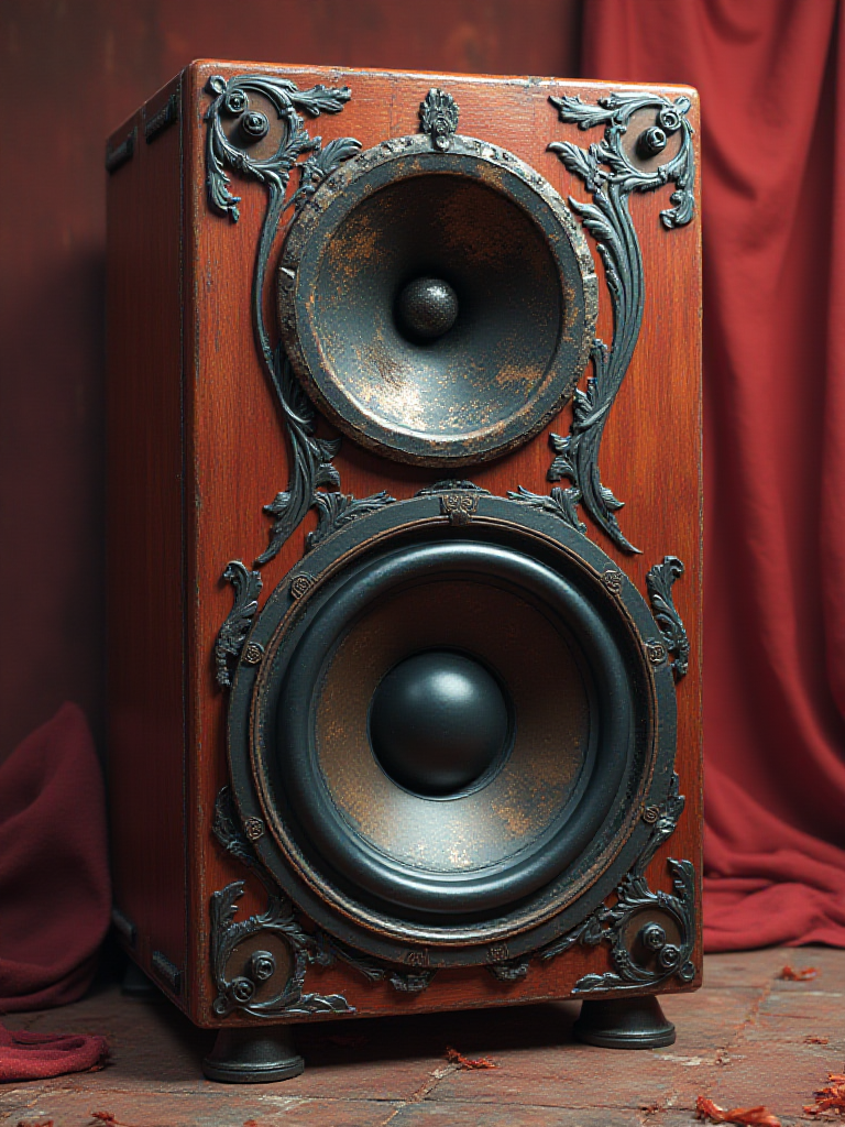 Titan Speaker R34 #4