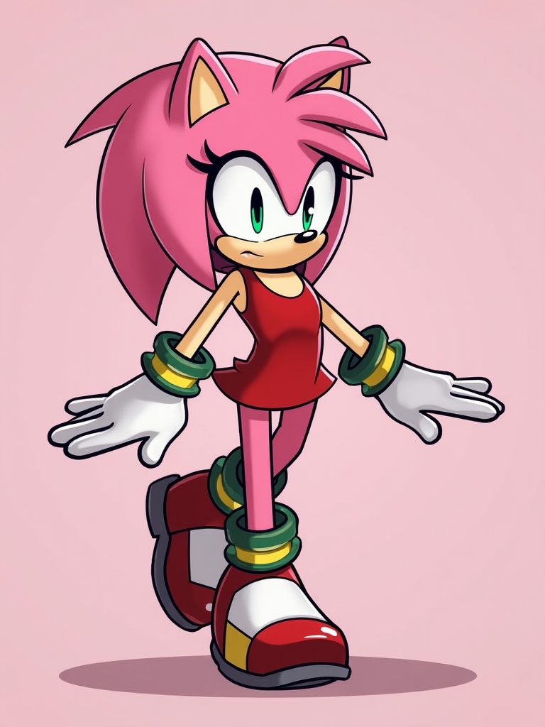 Amy Rose R34 #4