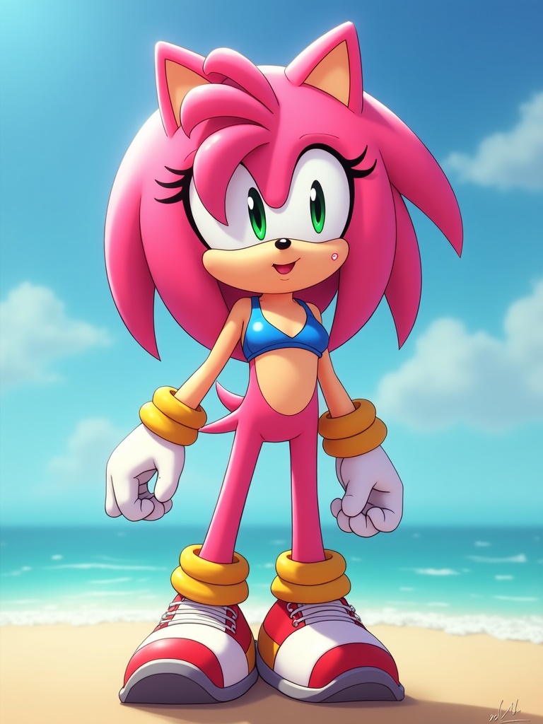 Amy Rose R34 #6