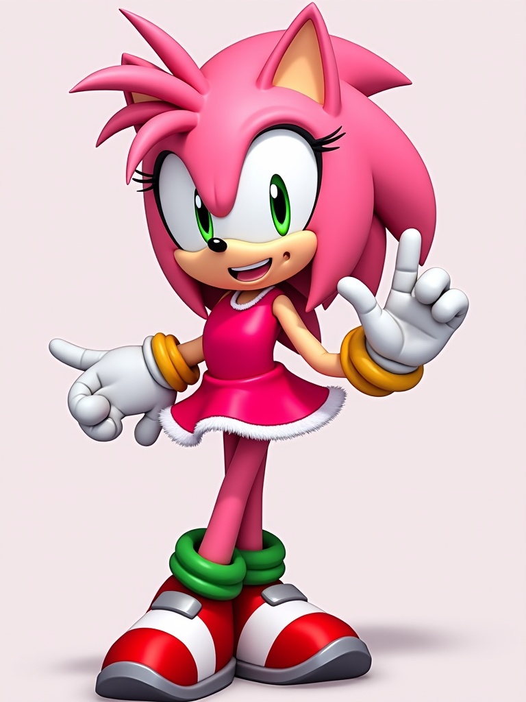 Amy Rose R34 #8