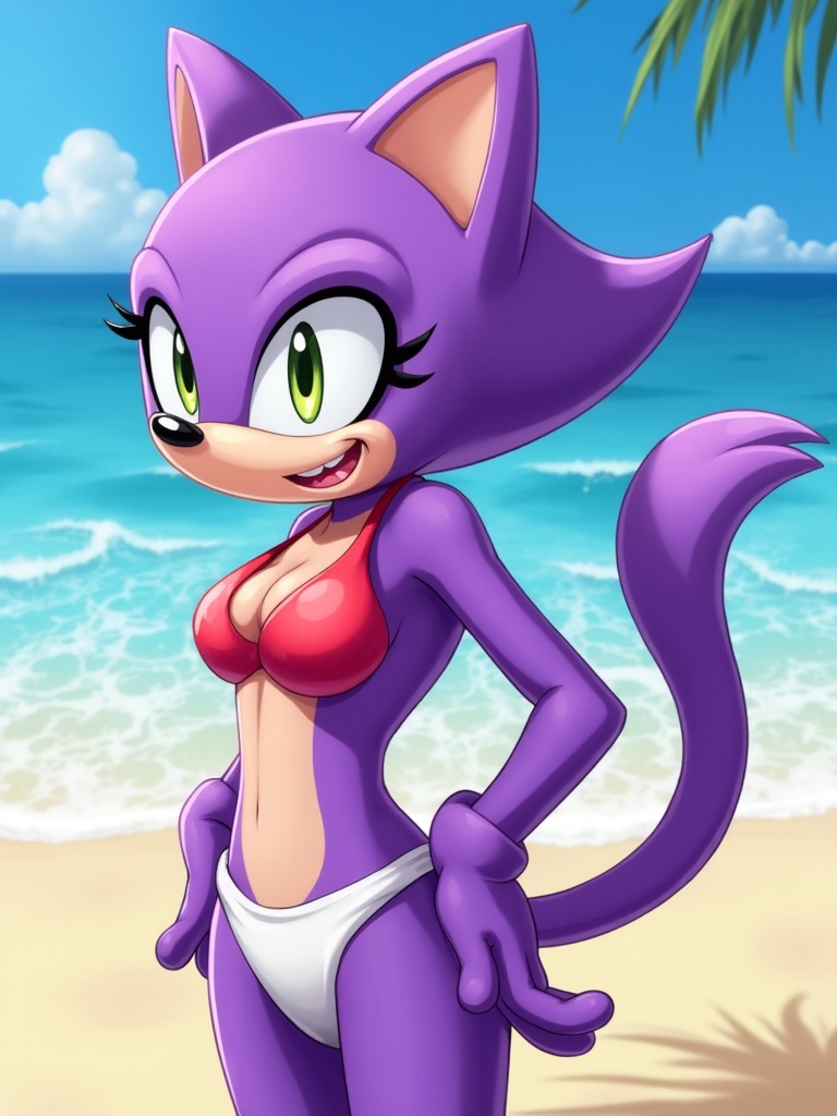 Blaze The Cat R34 #8