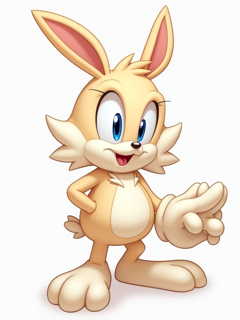 Cream The Rabbit R34 #2