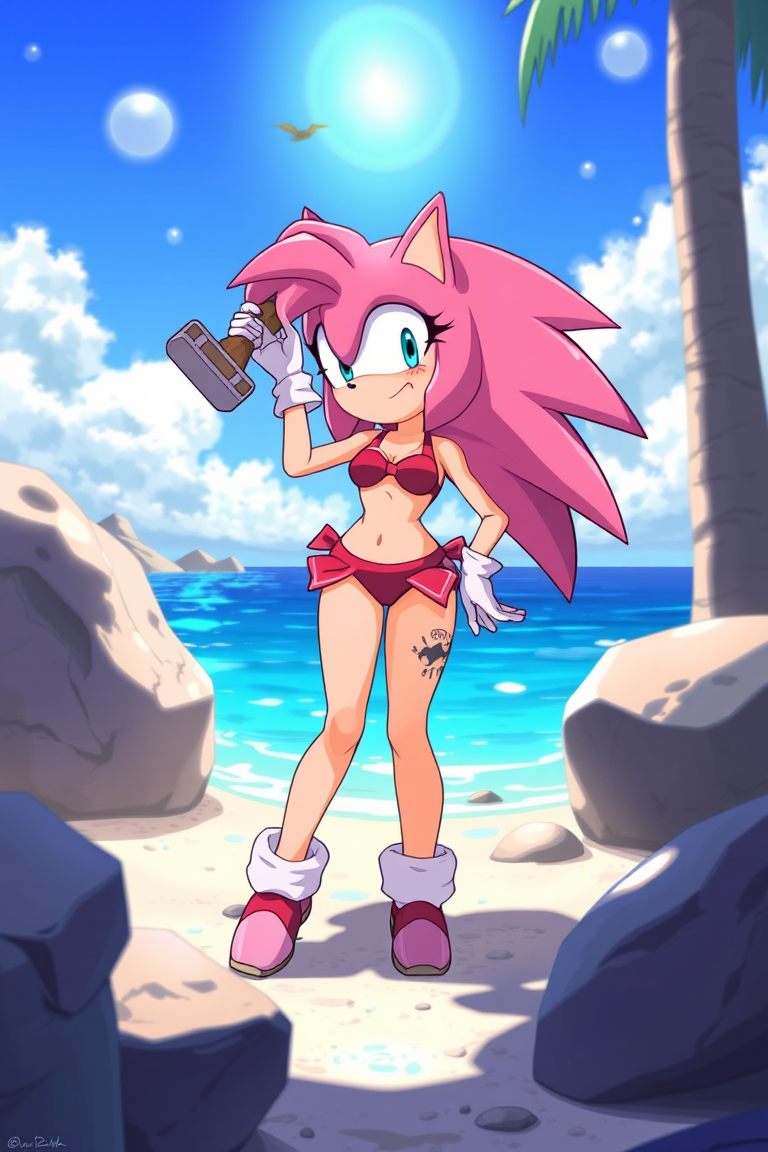 Sonic from Sonic R34 - Free HD Image 16