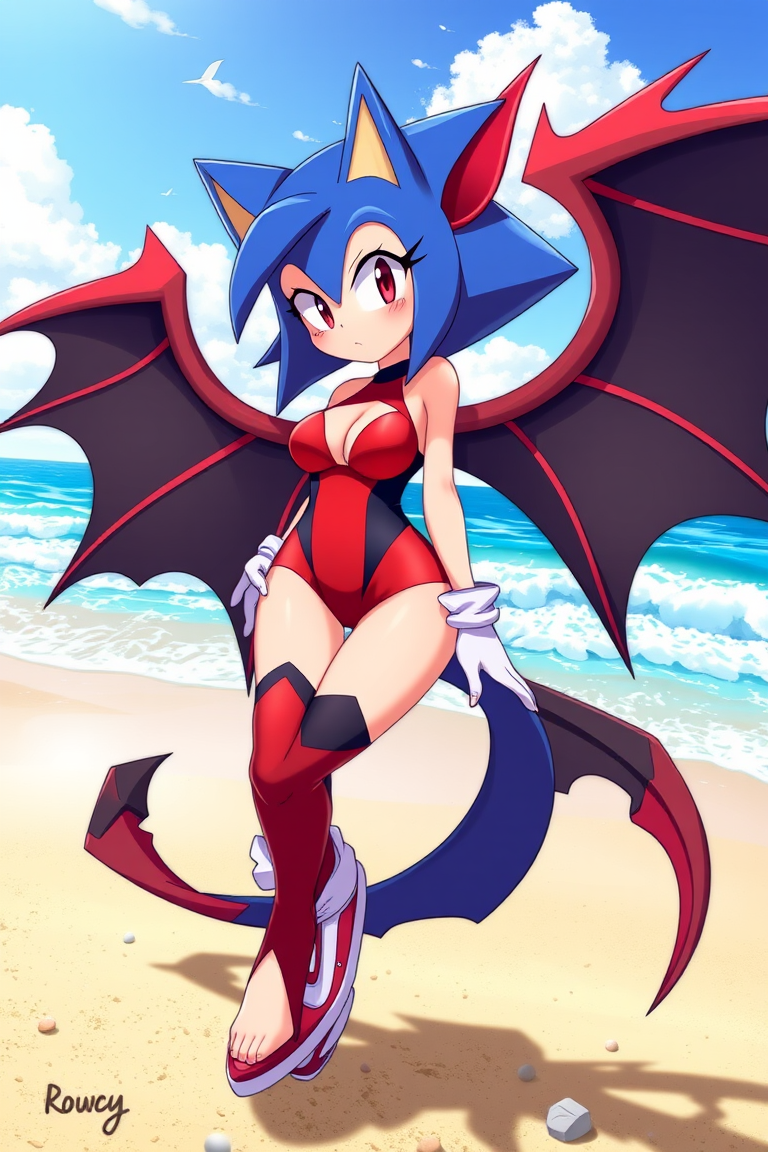 Sonic from Sonic R34 - Free HD Image 17